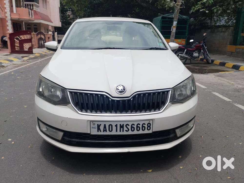 Skoda Rapid [ ] 1.5 Ambition Tdi, 2018, Diesel