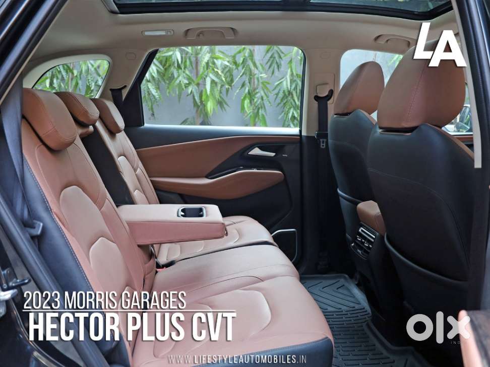 Mg Hector Plus Savvy Pro 1.5 Turbo Petrol Cvt 7 Str, 2023, Petrol