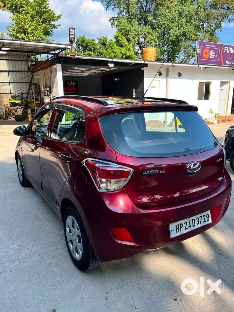 Hyundai Grand I10 Sportz 1.2 Kappa Vtvt, 2017, Petrol