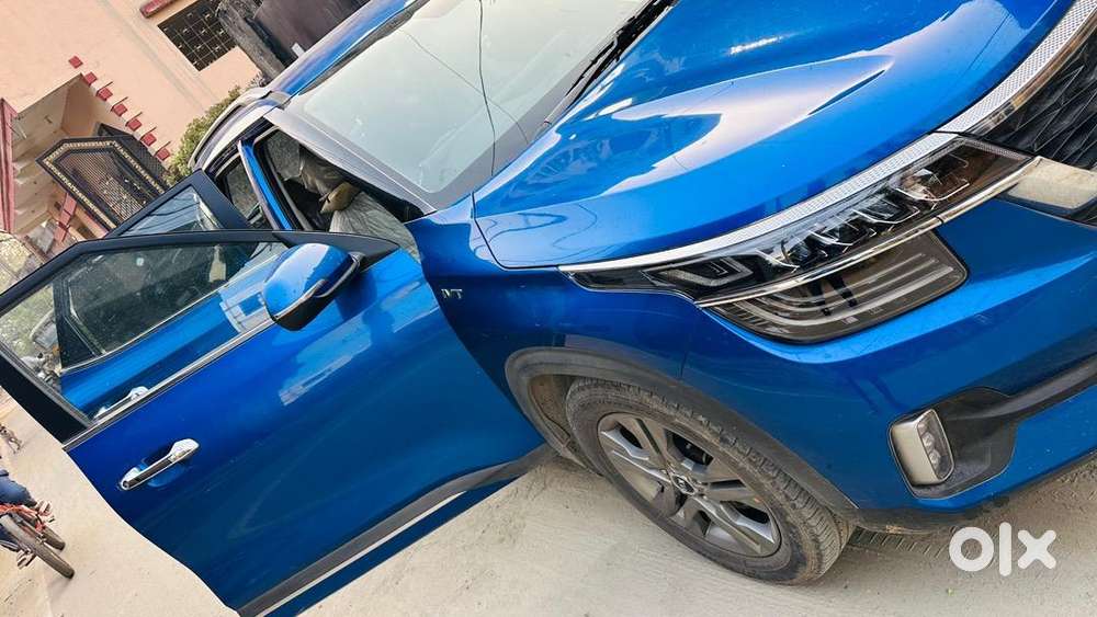 Kia Seltos 2021 Petrol 9800 Km Driven