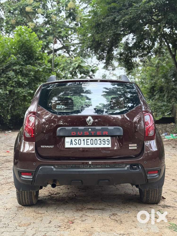 Renault Duster 1.3 Rxs Turbo Cvt Petrol, 2021, Petrol