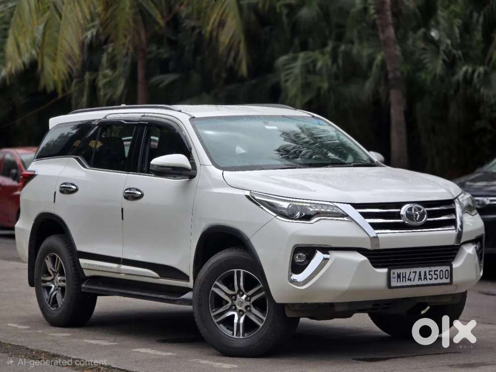Toyota Fortuner 4x2 At 2.8 Diesel, 2017, Diesel