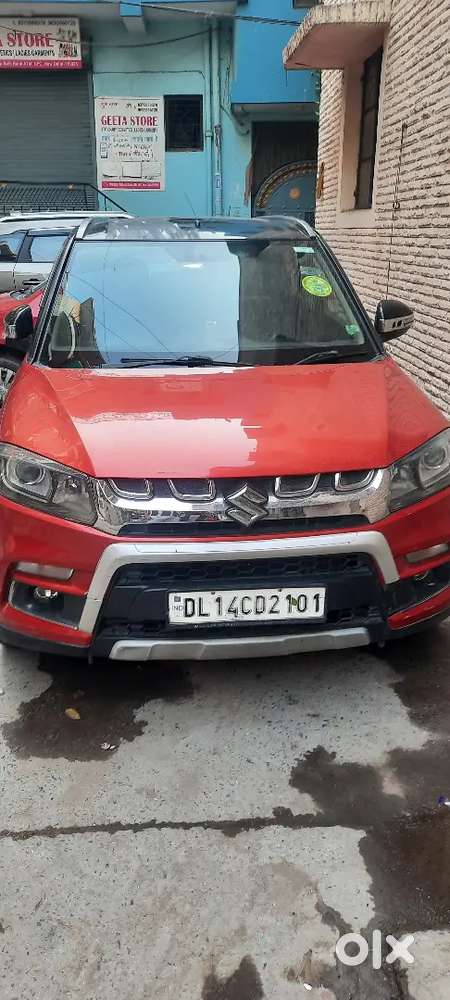 Maruti Suzuki Vitara Brezza 2017 Diesel 73000 Km Driven