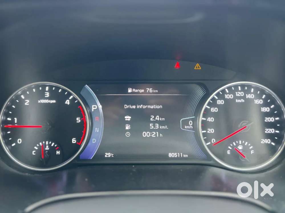 Kia Seltos 1.5 Gtx+ Diesel At, 2021, Diesel