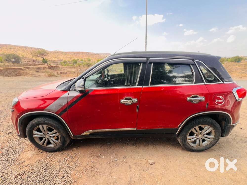 2017 Maruti Suzuki Brezza Zdi Plus