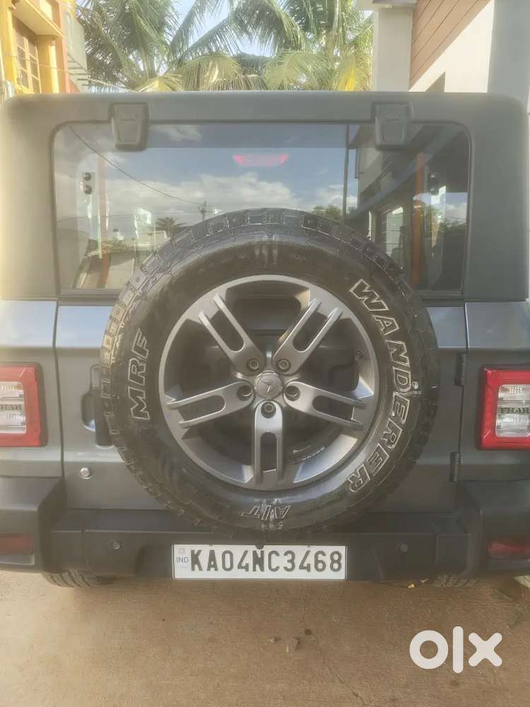 Mahindra Thar Diesel MT 2023 RWD