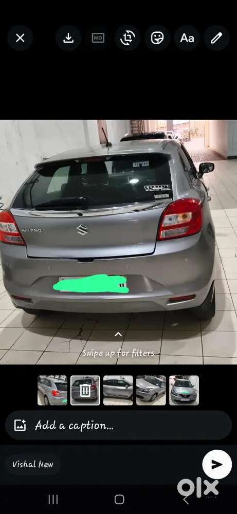 Maruti Suzuki Baleno 2018 Petrol Well Maintained Single Handed