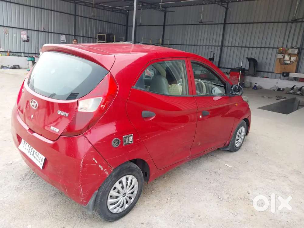 Hyundai Eon 2016 Lpg Well Maintained
