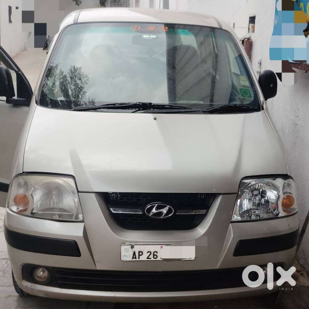 Hyundai Santro Gs Zip Plus, 2006, Petrol