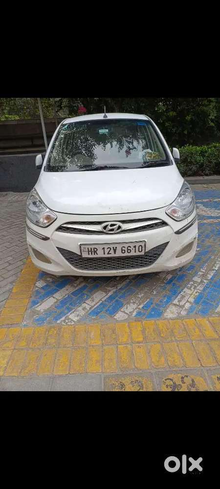 Hyundai I10 2013 Cng & Hybrids Good Condition