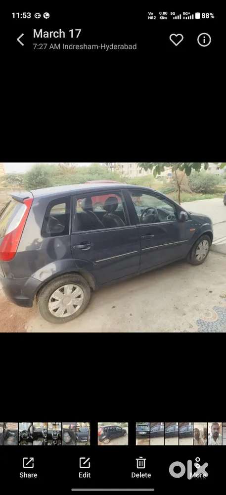 2011 Model ,85 %tyres,new Battery,rc Valid Upto Sep 2026