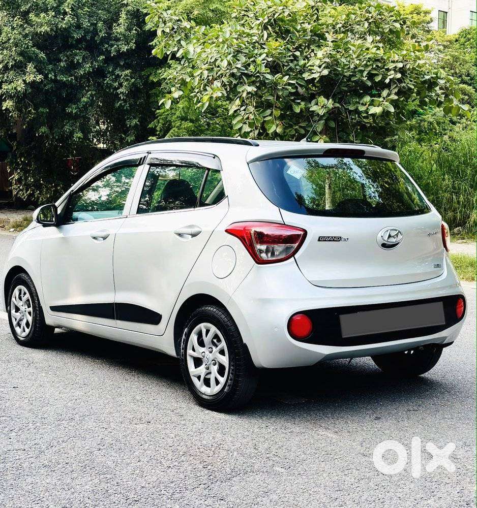 Hyundai Grand I10 Sportz 1.2 Kappa Vtvt, 2018, Cng & Hybrids