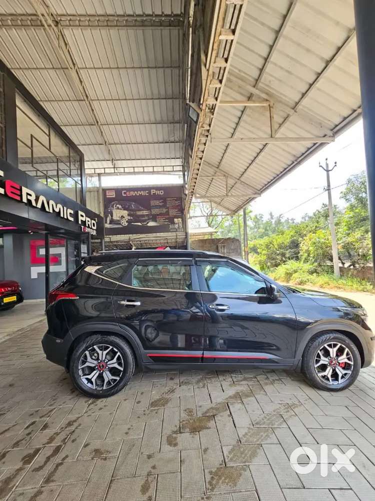 Kia Seltos Gtx+ Dct 2020 Nov Model