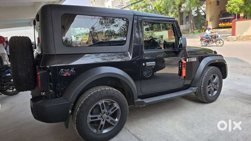Mahindra Thar Lx D 4wd At, 2023, Diesel