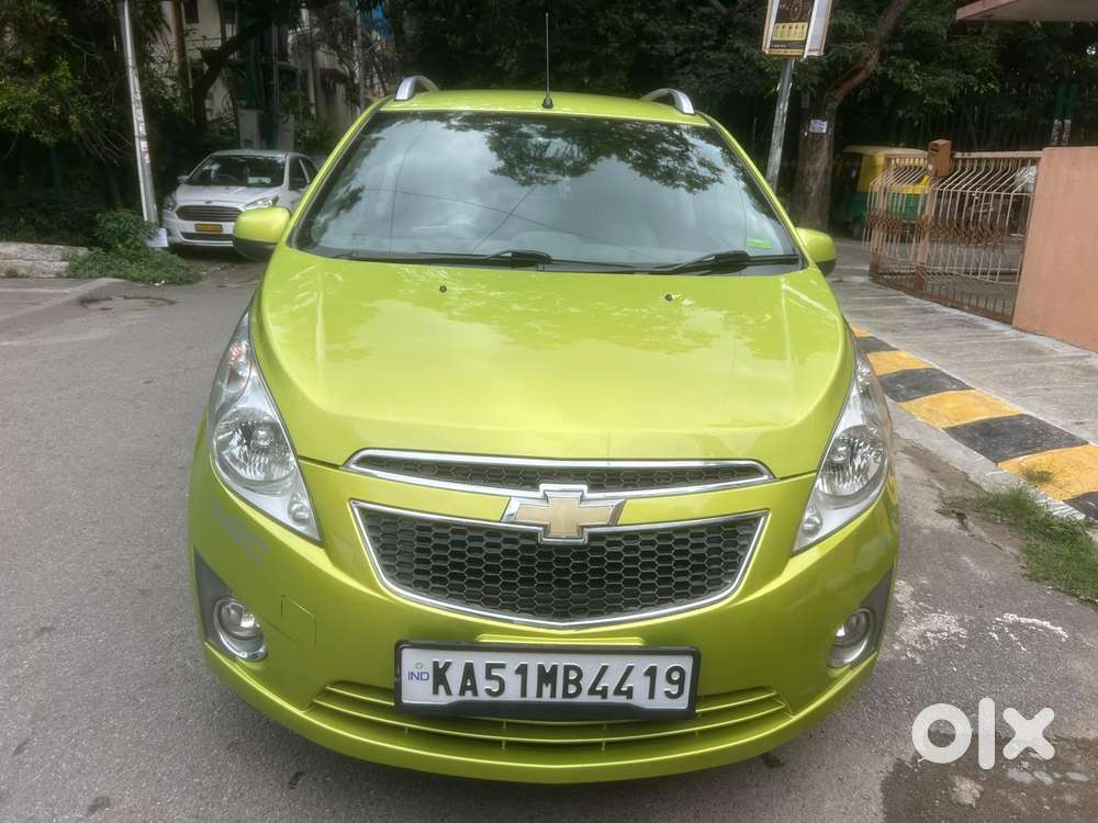 Chevrolet Beat Lt Petrol, 2011, Petrol