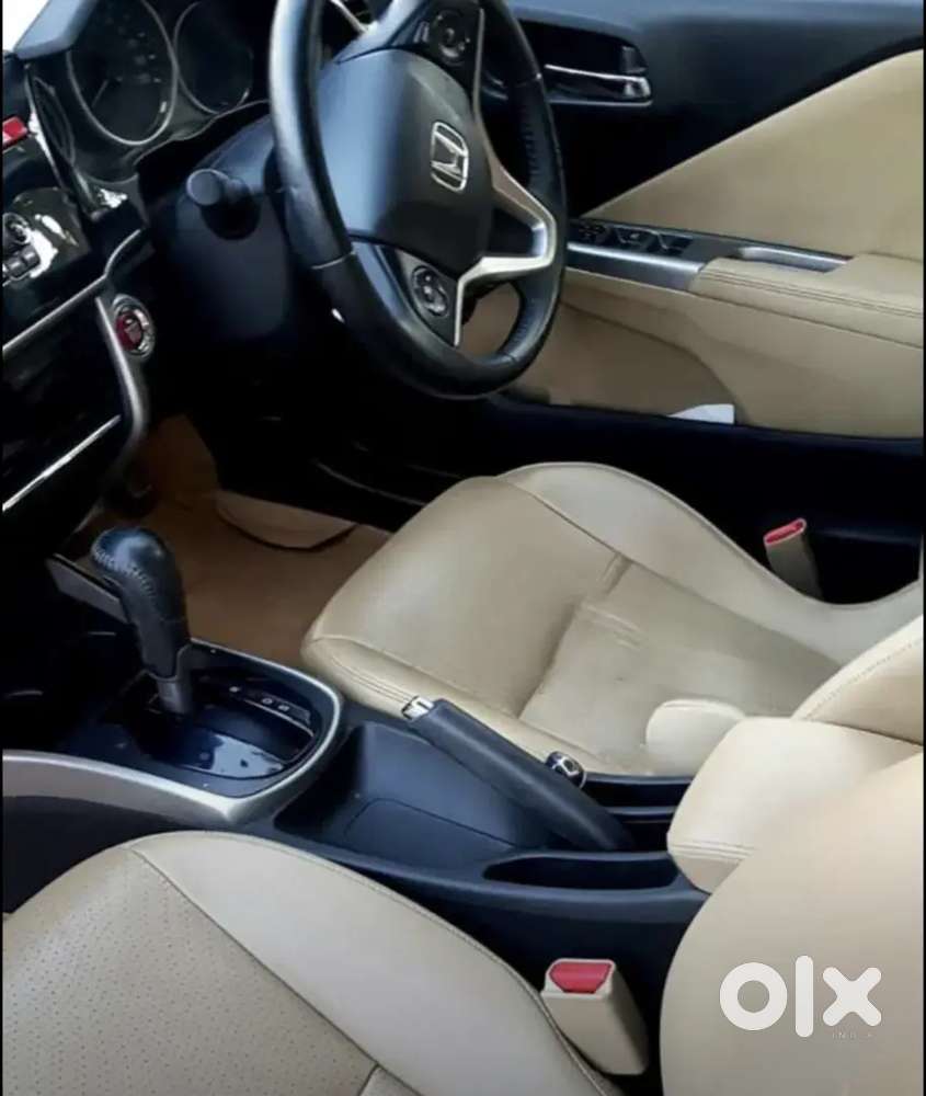 Honda City Vx Petrol Cvt 2016