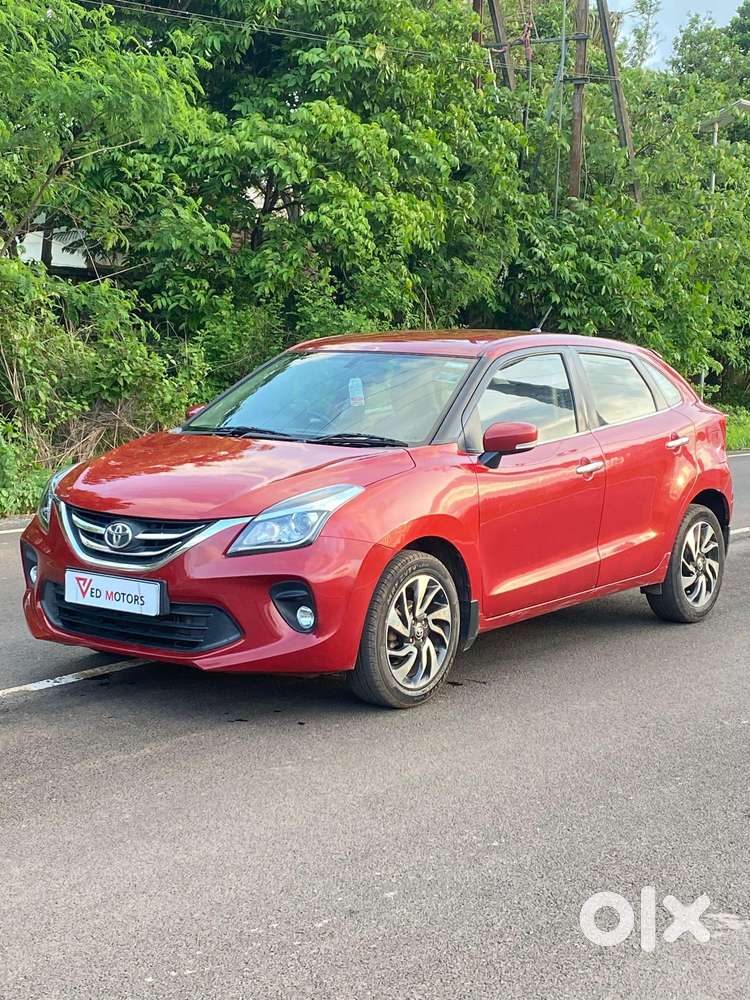 Toyota Glanza G Cvt, 2021, Petrol
