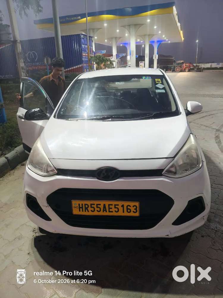 Hyundai Xcent Prime Cng 2018