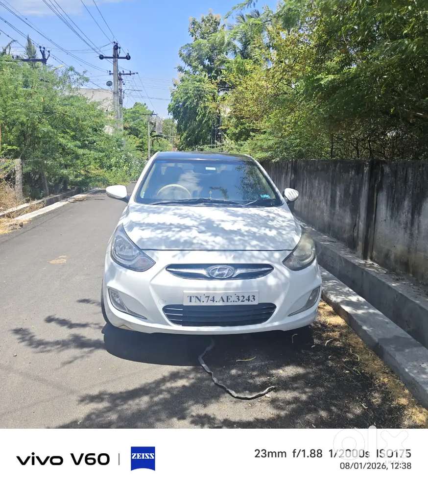 Hyundai Verna Diesel Car 2013