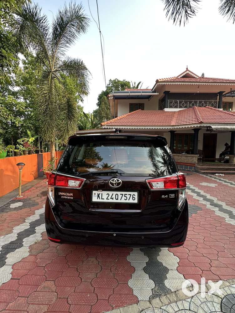 Toyota Innova Crysta 2.4 G Mt, 2018, Diesel