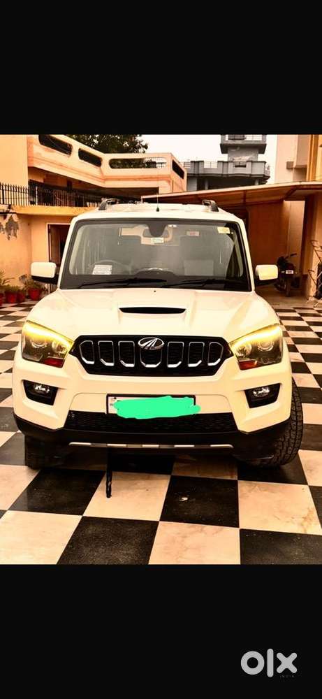 Mahindra Scorpio Classic 2017 Diesel Well Maintained