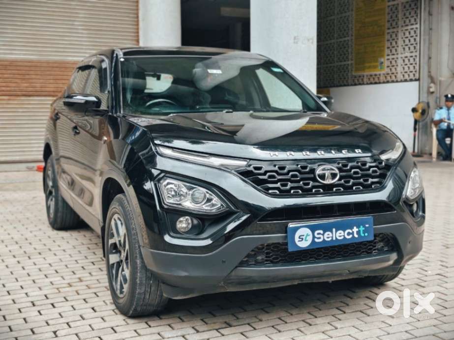 Tata Harrier Xza Plus Dark Edition, 2021, Diesel