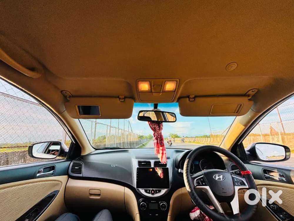 Hyundai Verna 2013 Petrol 75000 Km