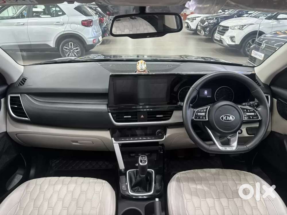 Kia Seltos 1.5 Htk+, 2020, Petrol