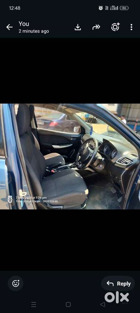 Maruti Suzuki Baleno Delta, 2017, Petrol
