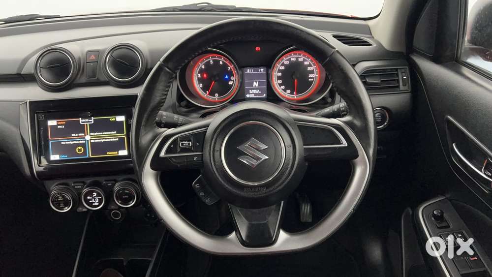 Maruti Suzuki Swift 2021-1.2 Zxi Plus Amt, 2019, Petrol
