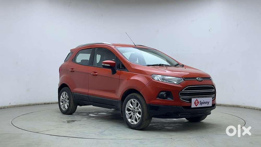Ford Ecosport Titanium 1.5 Tdci (opt), 2014, Diesel