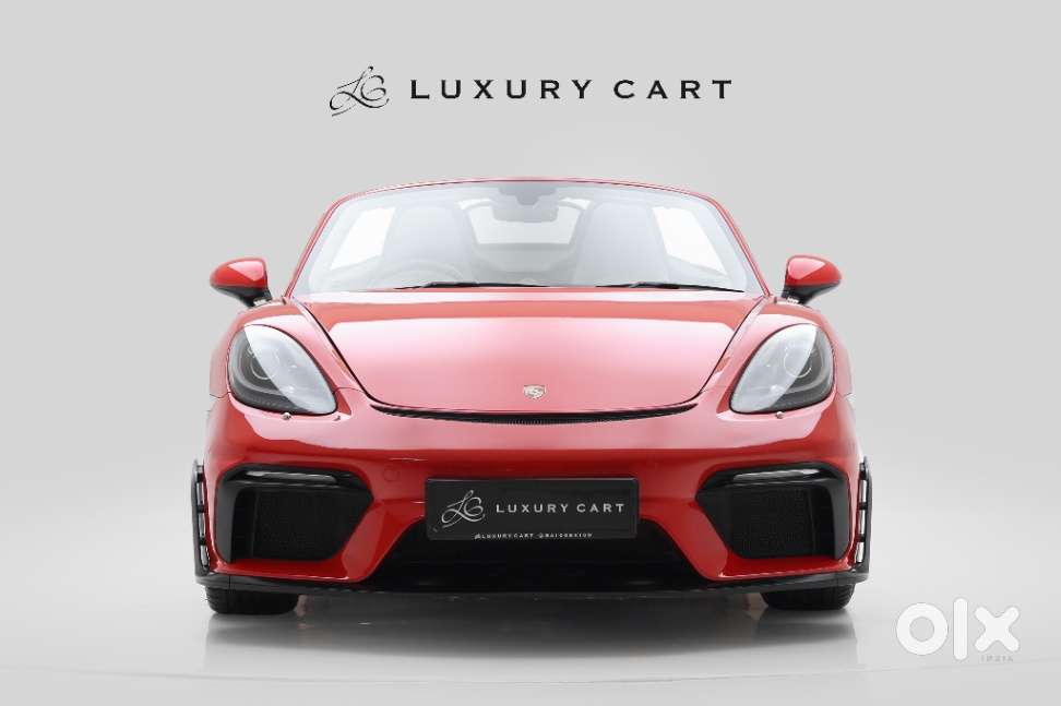 Porsche 718 Boxster, 2017, Petrol