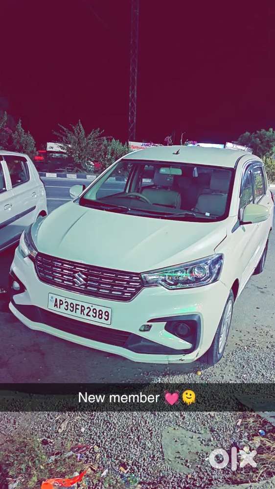 Maruti Suzuki Ertiga 2020
