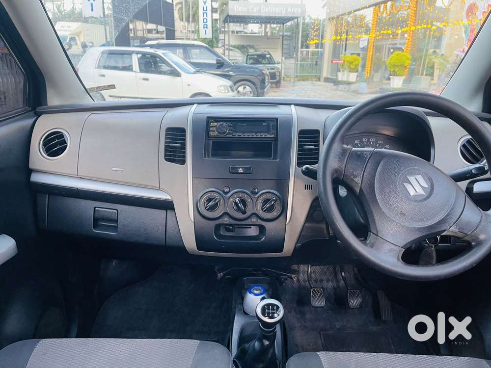 Maruti Suzuki Wagon R Lxi, 2016, Petrol