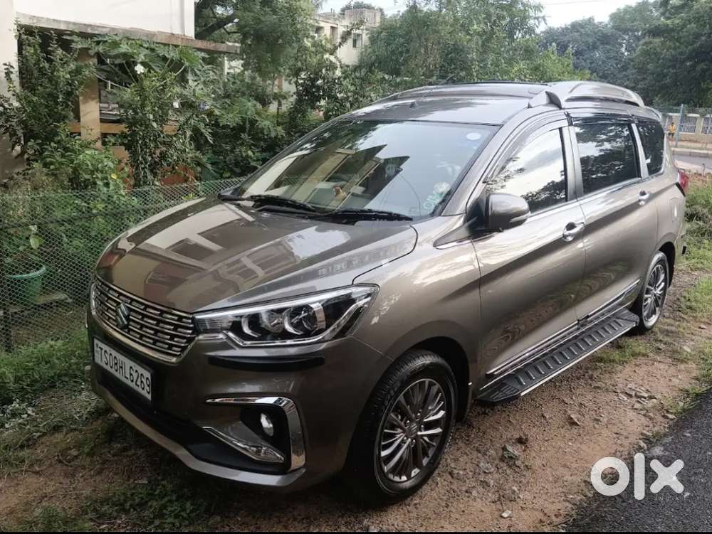 2021 Maruti Suzuki Ertiga Zxi Petrol  1st Owner  Accessories