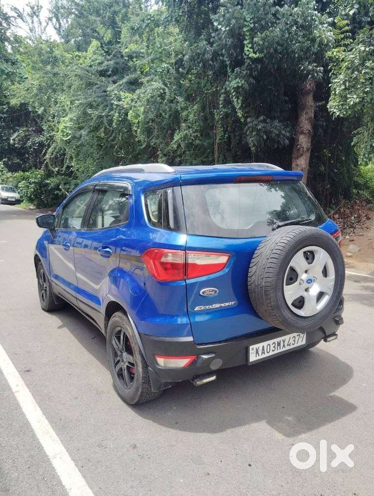 Ford Ecosport 1.5 Se Tdci, 2016, Diesel