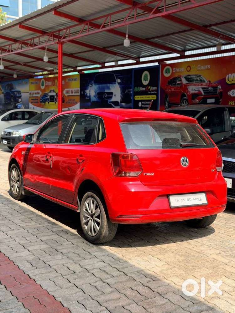 Volkswagen Polo 2009-2013 Petrol Highline 1.6l, 2014, Diesel