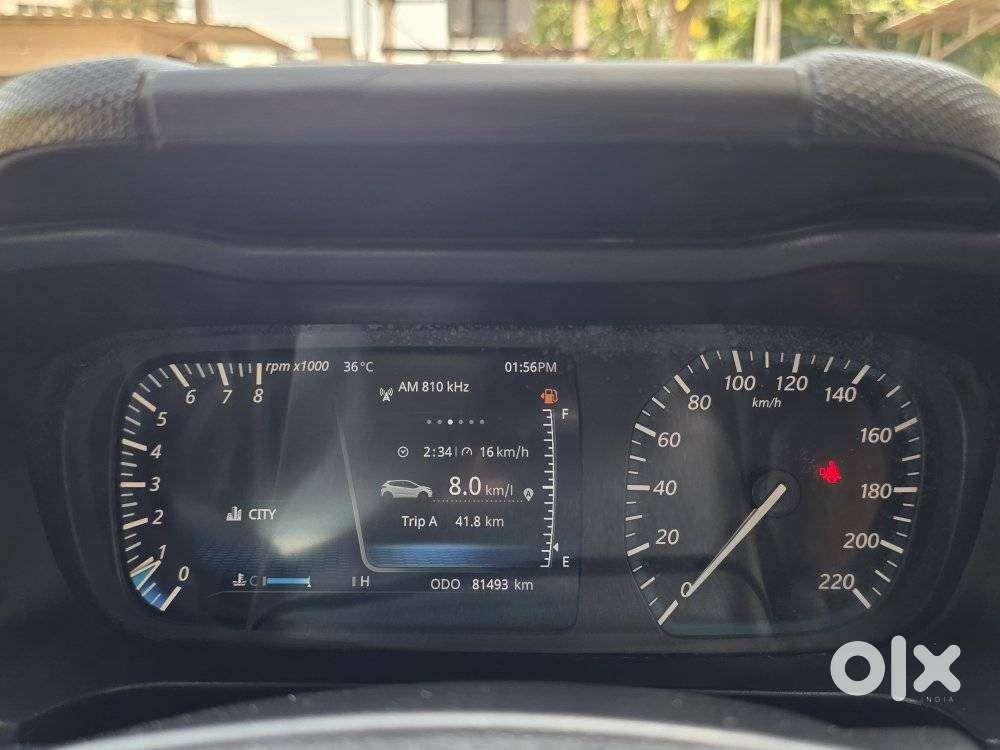 Tata Altroz 1.2 Xz Plus Rtn Dct, 2021, Petrol