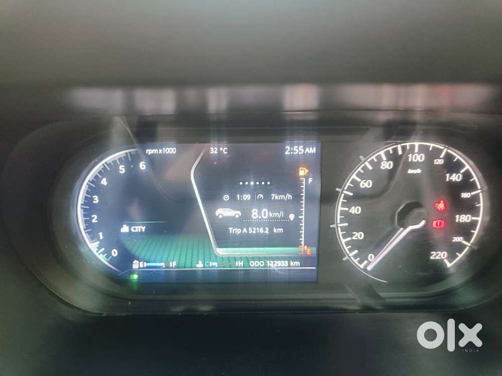 Tata Harrier Xz Plus Dark Edition, 2021, Diesel