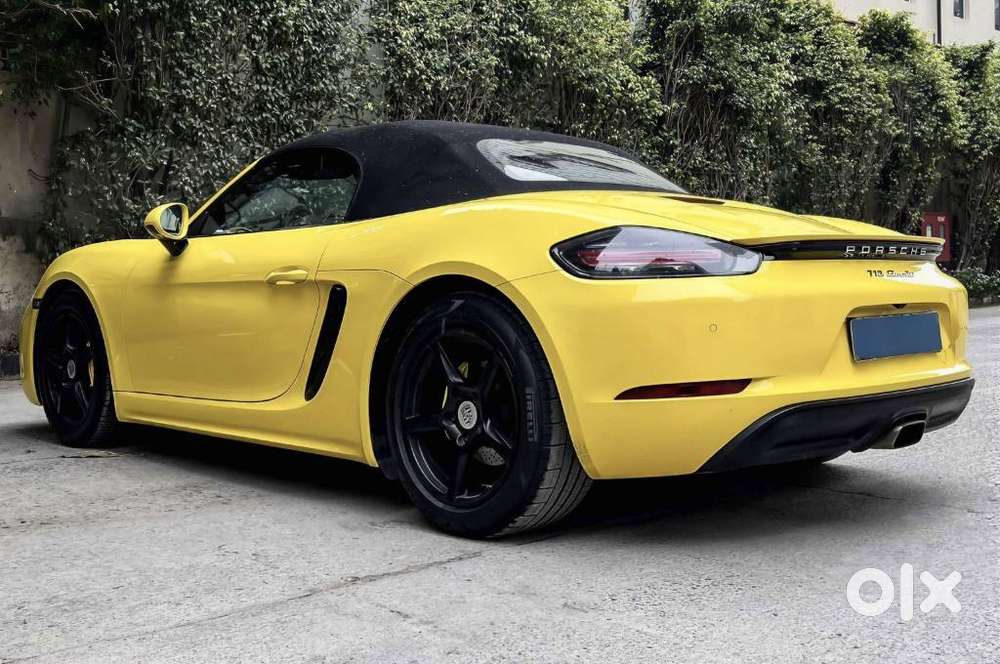 Porsche 718 Boxster, 2018, Petrol