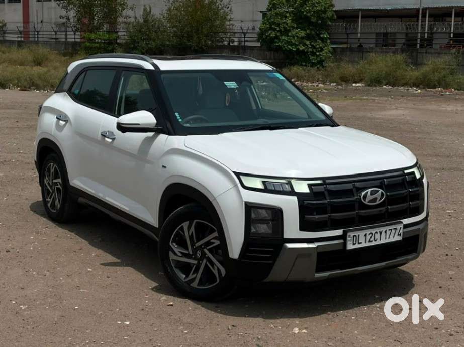 Hyundai Creta Sx (o) 1.5 Petrol Cvt, 2024, Petrol