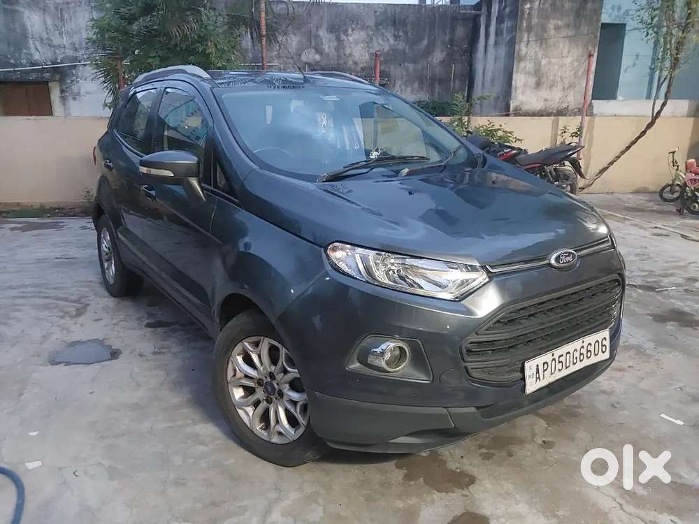 Ford Ecosport 1.5 Diesel 2015