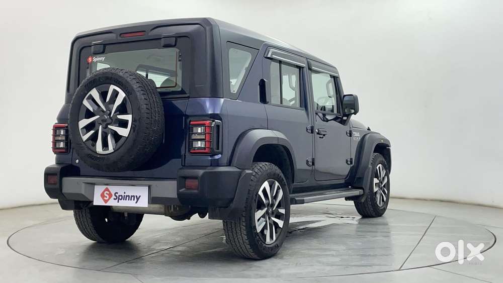 Mahindra Thar Roxx Ax7 L Petrol At 2wd, 2025, Petrol