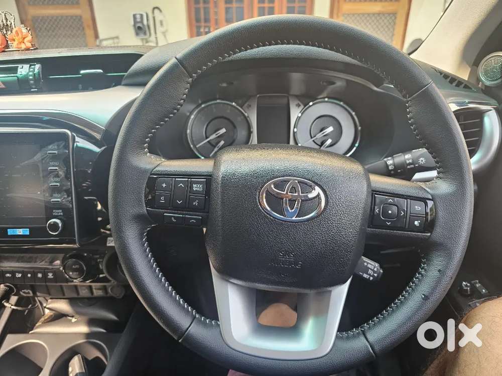 Toyota Hilux 2025 Diesel 2300 Km Driven