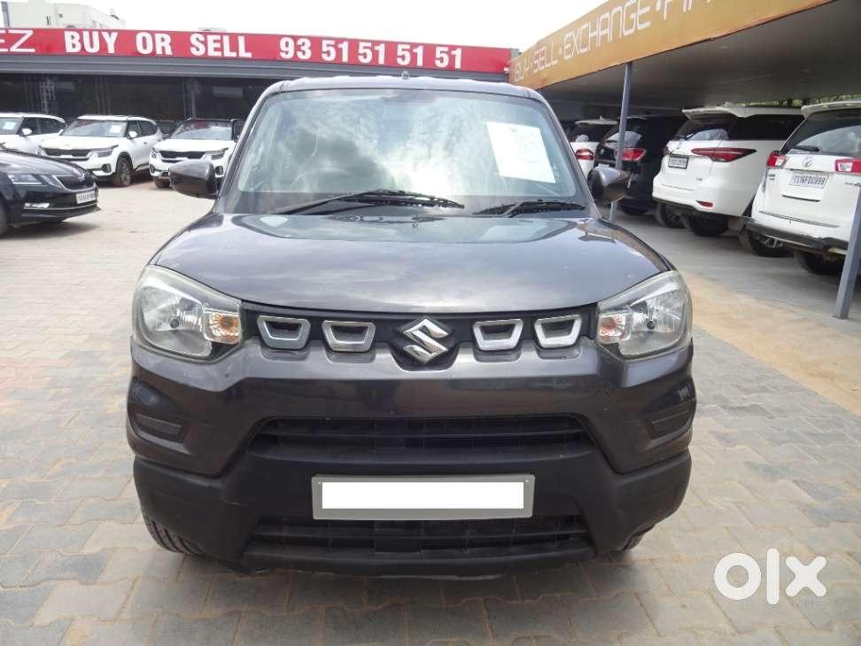 Maruti Suzuki S-presso Vxi Plus, 2020, Petrol