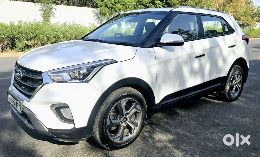 Hyundai Creta 1.6 Vtvt At Sx Plus, 2018, Petrol