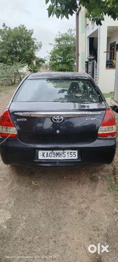 Toyota Etios Diesel 2012