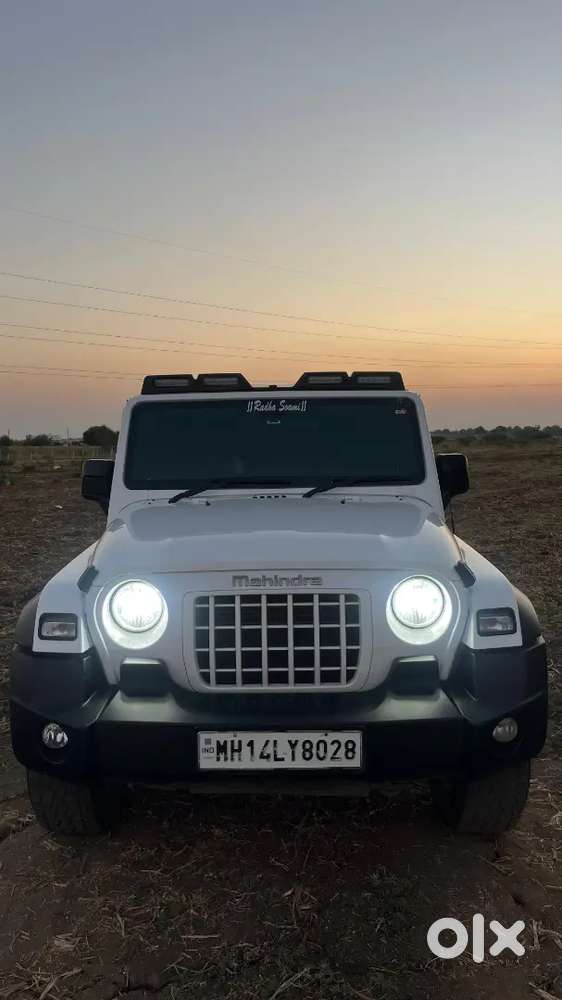 Mahindra Thar Rwd