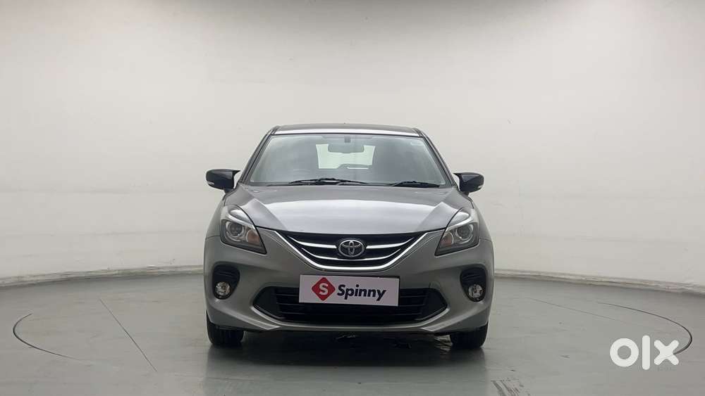 Toyota Glanza V Cvt, 2020, Petrol