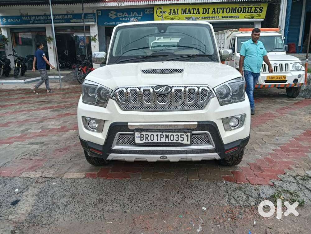 Mahindra Scorpio S11 Mt 7s, 2021